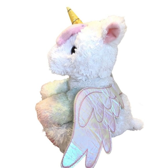 Barbie Mattel Kiss and Care Unicorn 10" Plush Pet Doctor Light Up Horn & Sounds - Picture 2 of 7